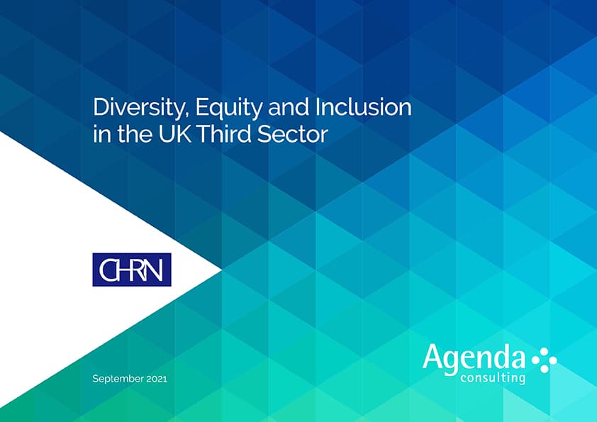 Report: Diversity, Equity and Inclusion in the UK Third Sector